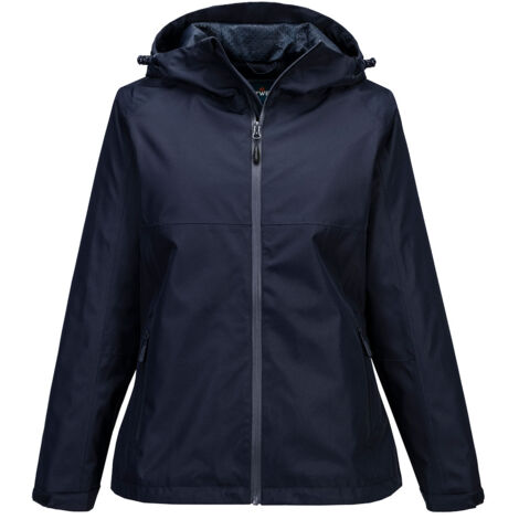 Veste De Pluie Femmes - Taille L - Marine - Portwest
