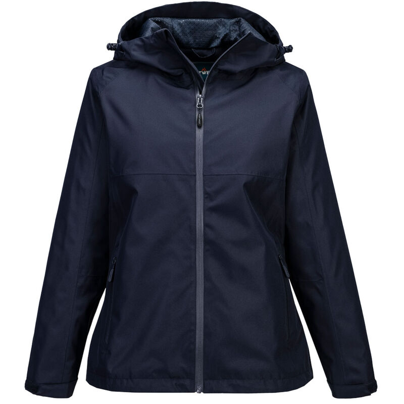 Veste De Pluie Femmes - Taille S - Marine - Portwest