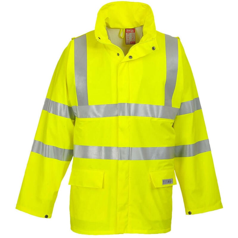 Veste de pluie HiVis fr Sealtex couleur : Jaune taille 4XL Portwest