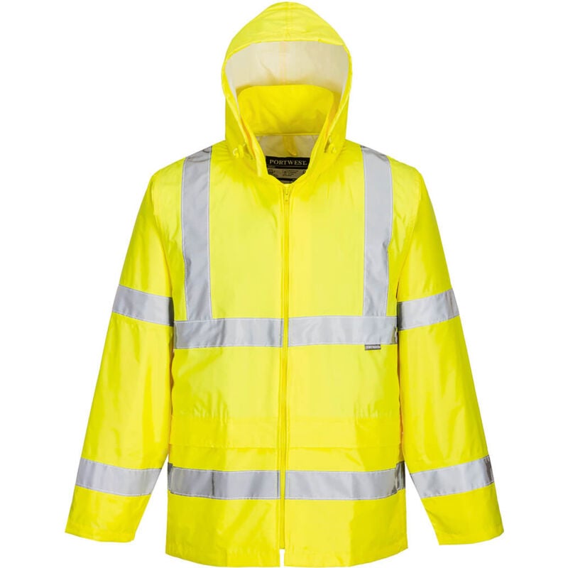 Portwest - Veste de pluie Hi-Vis couleur : Jaune taille xxxl