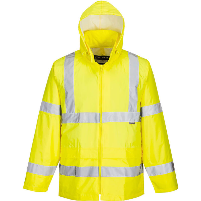 Veste de pluie Hi-Vis Jaune xl