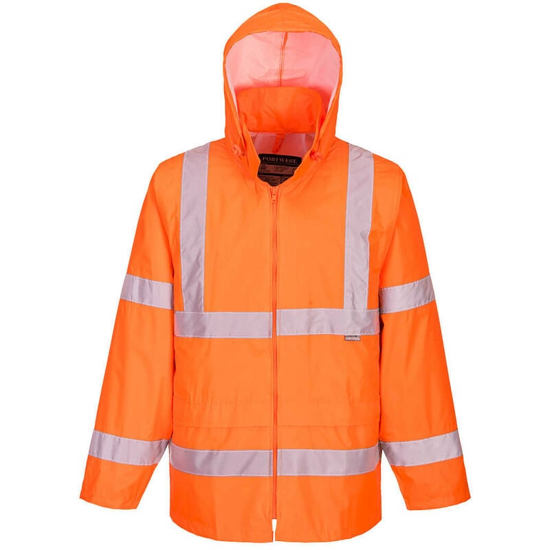 Veste de pluie Hi-Vis Orange s