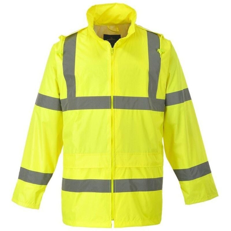 Portwest - Veste de pluie Hi-Vis couleur : Jaune taille l