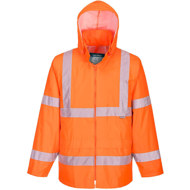 Veste de pluie Haute Visibilité Portwest Orange l
