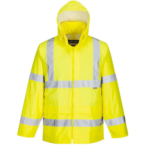 Veste de pluie Hi-Vis  couleur : Orange taille XXXL - PORTWEST