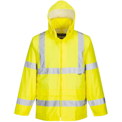Veste De Pluie Hi-vis - Taille Xxs - Jaune - Portwest