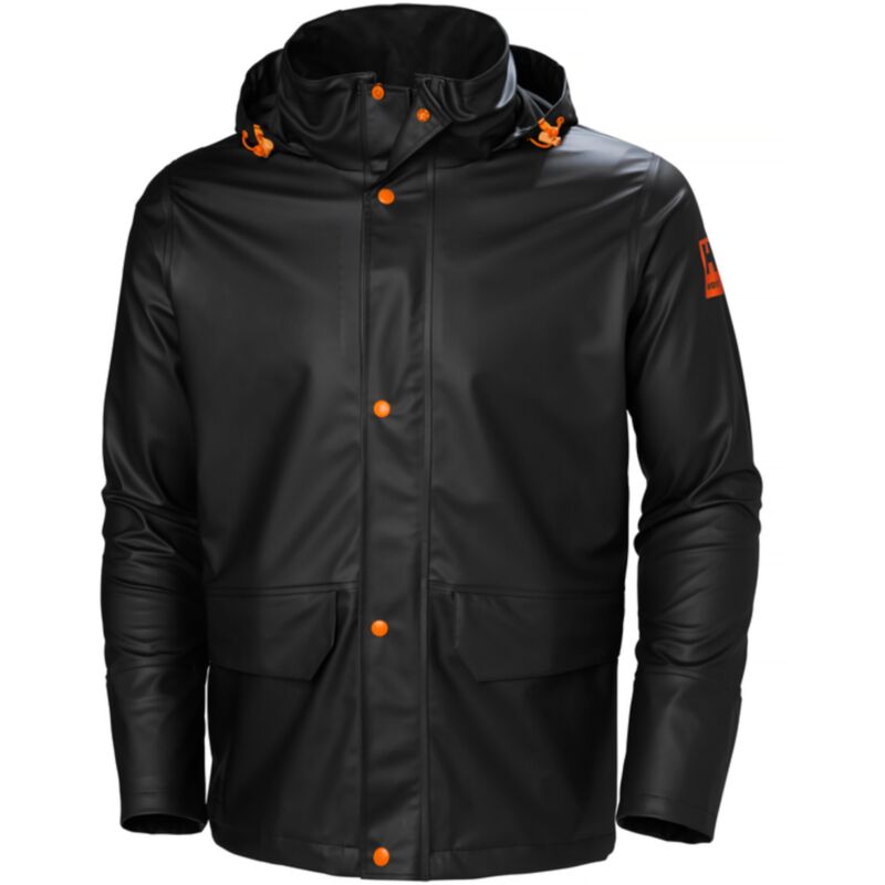 Veste de travail imperméable Helly Hansen Gale Rain - m - Schwarze