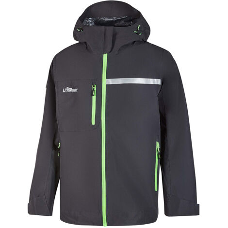 Veste de pluie imperméable U-Power Tutendo - M
