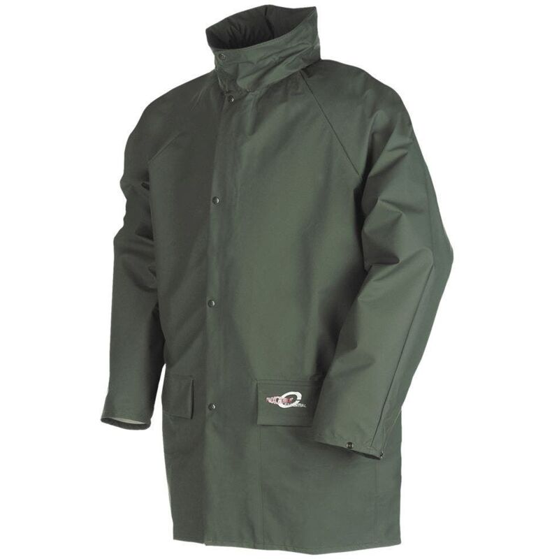 Veste de pluie jakarta verte - m Sioen