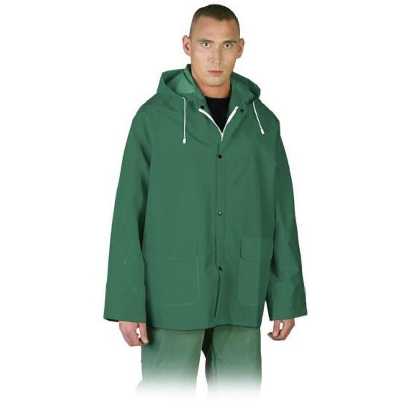 Veste De Pluie Verte Kpdz Taille L - Kur Zi L