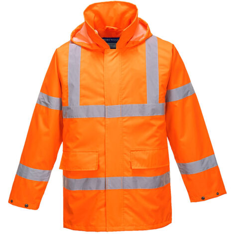 Veste de pluie Lite Traffic couleur : Orange taille XXXL - PORTWEST