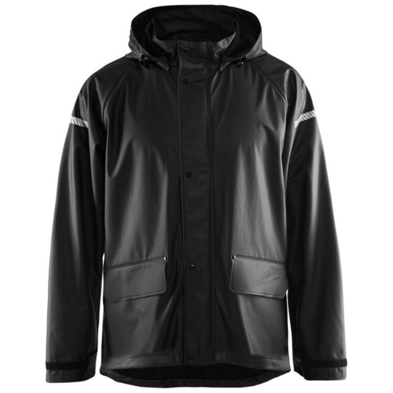 Veste de pluie étanche Blaklader niveau 1 Noir xxl Veste de pluie étanche Blaklader niveau 1 Noir xxl