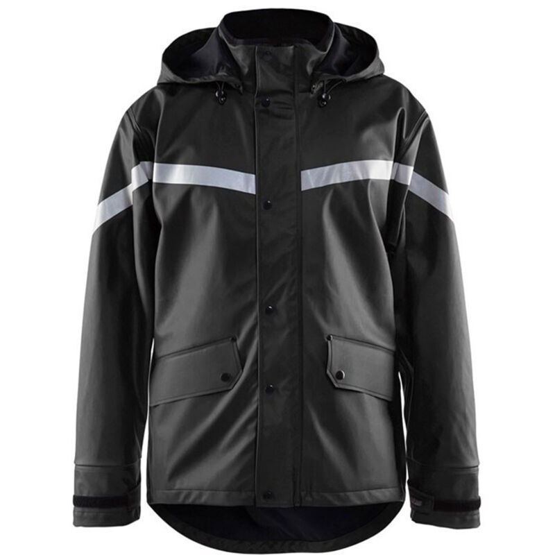 Veste de pluie niveau 2 4305 - Noir xl Veste de pluie niveau 2 4305 - Noir xl