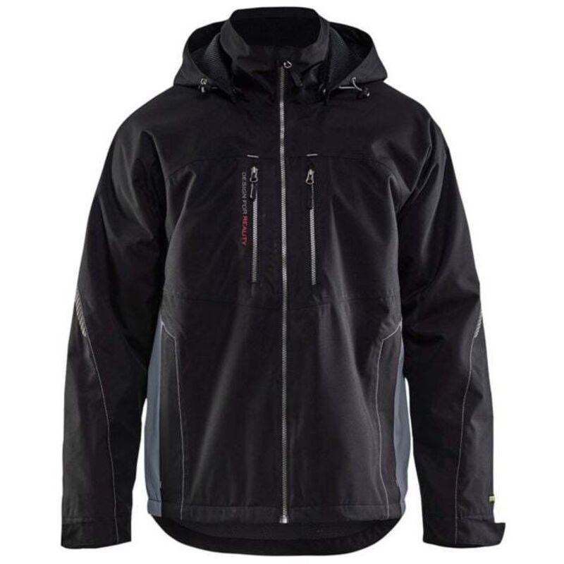 Veste de travail hiver technique - 4890 - Noir / Gris clair - xl - Blaklader