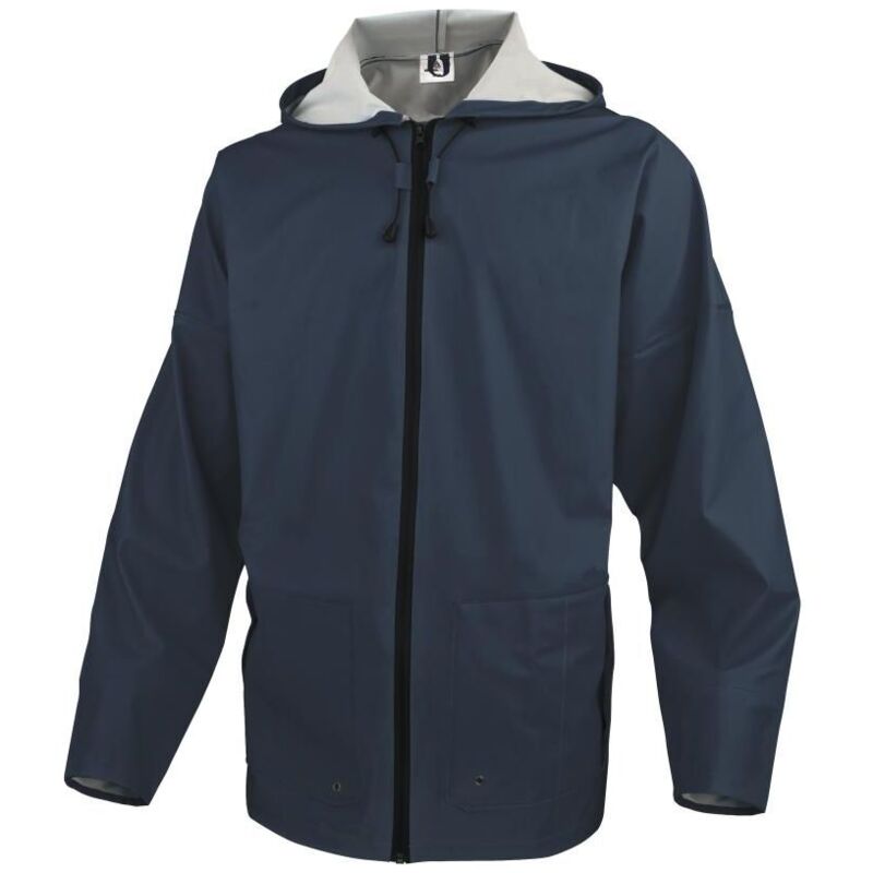 Veste de pluie support polyester enduit semi pu Delta Plus 850VESBM0 52/54 (l)