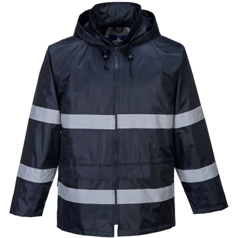 Veste De Pluie Iona Classic Couleur : Marine Taille s Portwest