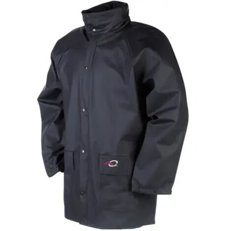 Veste de pluie Sioen 4820 Dortmund bleu marine Taille XXL
