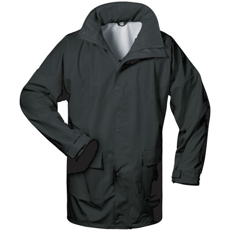Stretch-Regenjacke lund Gr.XXL schwarz Norway