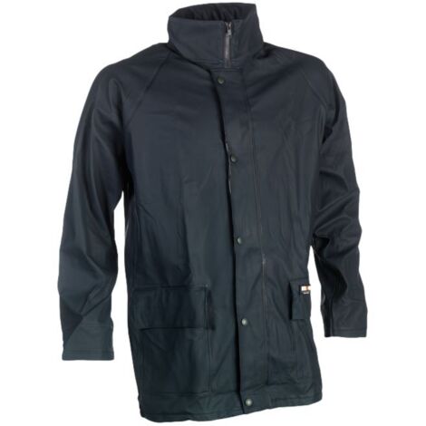 Veste de pluie Triton Herock Bleu Marine L