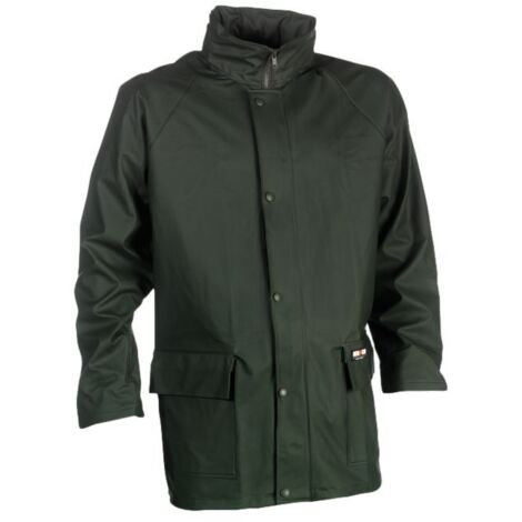 Veste de pluie Triton Herock Vert Foncé M