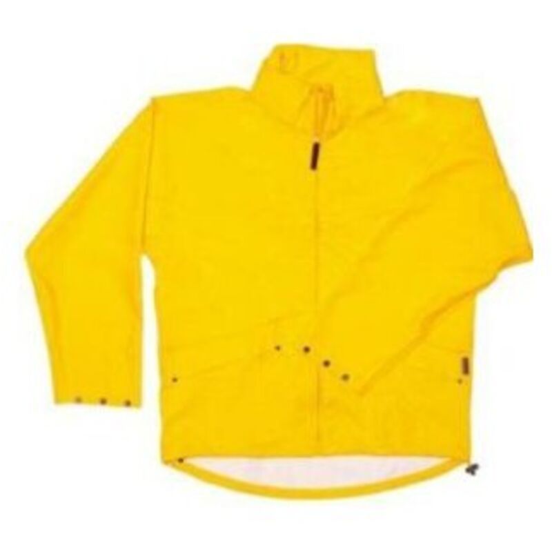 Veste de pluie Voss,PU-Stretch Taille s, jaune