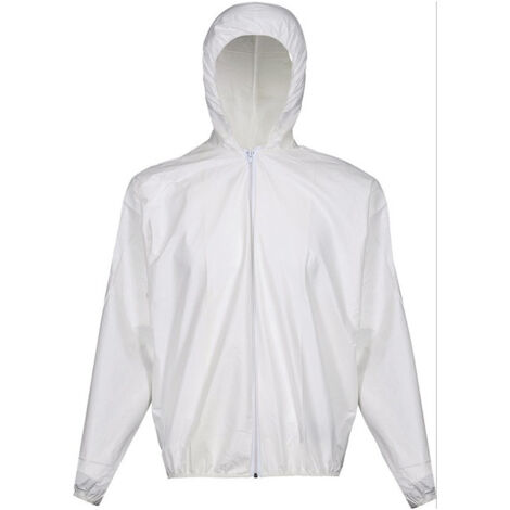 Veste de protection chimique CoverStar® taille L blanc COVERSTAR