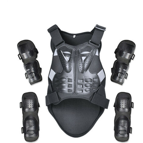 Veste de Protection dorsale pour Moto GHOST RACING rcycle, armure de Protection dorsale,Vest sets,M,CN