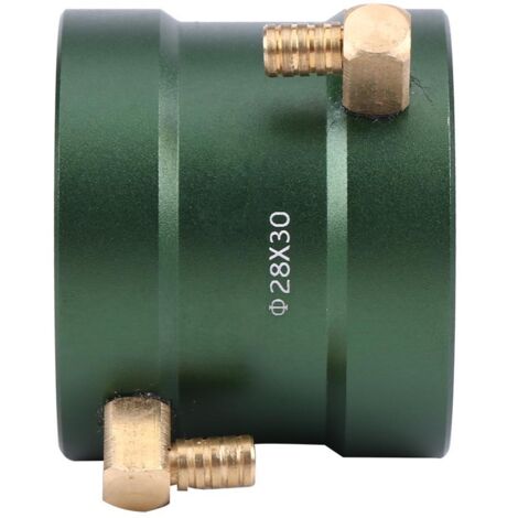 Veste de refroidissement à eau 28mm pour bateau RC, kit refroidi à eau pour moteur 2430/2440/2445, vert