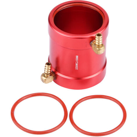 Veste de refroidissement à eau pour moteur de bateau RC, pièces métalliques 36mm-50mm