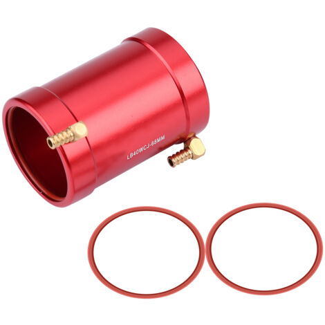 Veste de refroidissement à eau pour moteur de bateau RC, pièces métalliques 40mm-68mm