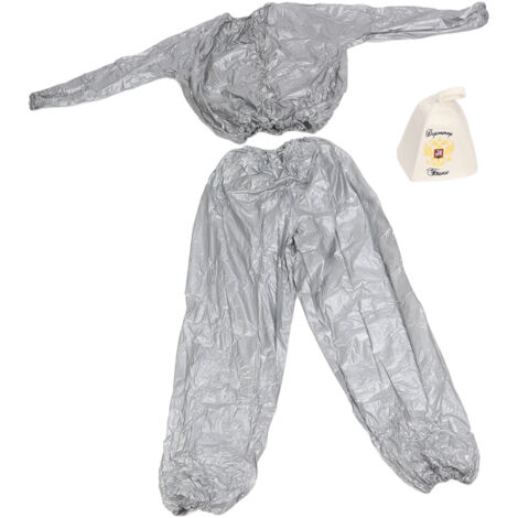 Veste de Sauna Homme Respirante, Veste d'Entraînement Fitness avec Capuche en Feutre Léger