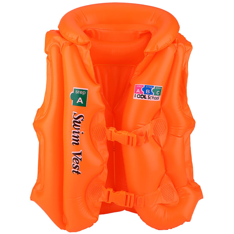 Veste de sauvetage pour enfants - Gilet de sécurité natation et bateau (Taille L)