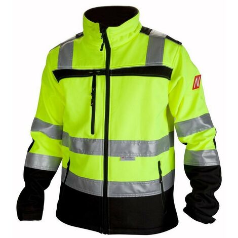 Veste de sécurité soft shell Motion Tex VIZ taille L
