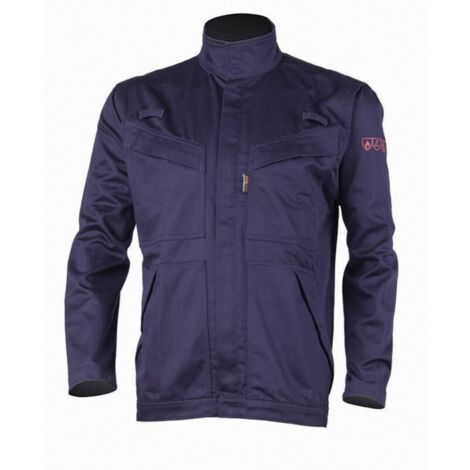 Veste de sécurité STELLER multirisque bleu marine T2XL - COVERGUARD - 8MSTJNXXL