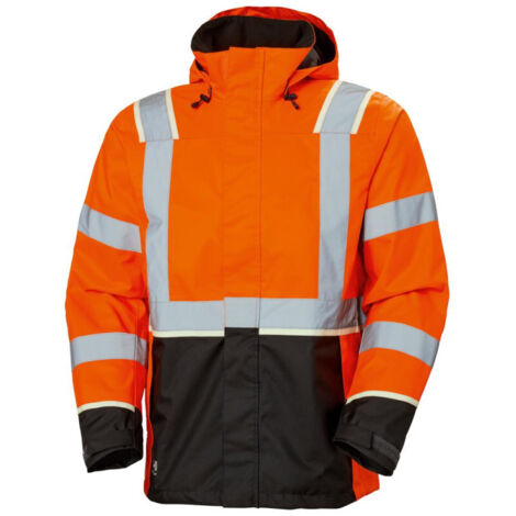 Veste de sécurité UC-ME. orange. Taille S.