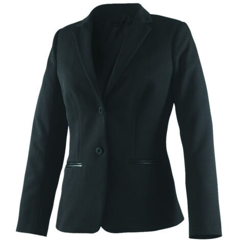 Veste de service Femme Robur AMANDE Noir 46.