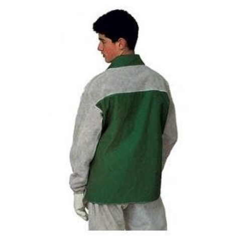 Veste de soudeur cuir croûte VES41140-VEST 41 140 GT - Guyard