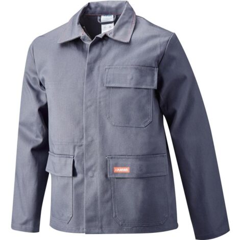 Veste de soudeur, T.52, 360 g/m2, gris