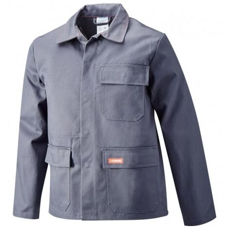 Veste de soudeur, T.56, 360 g/m2, gris