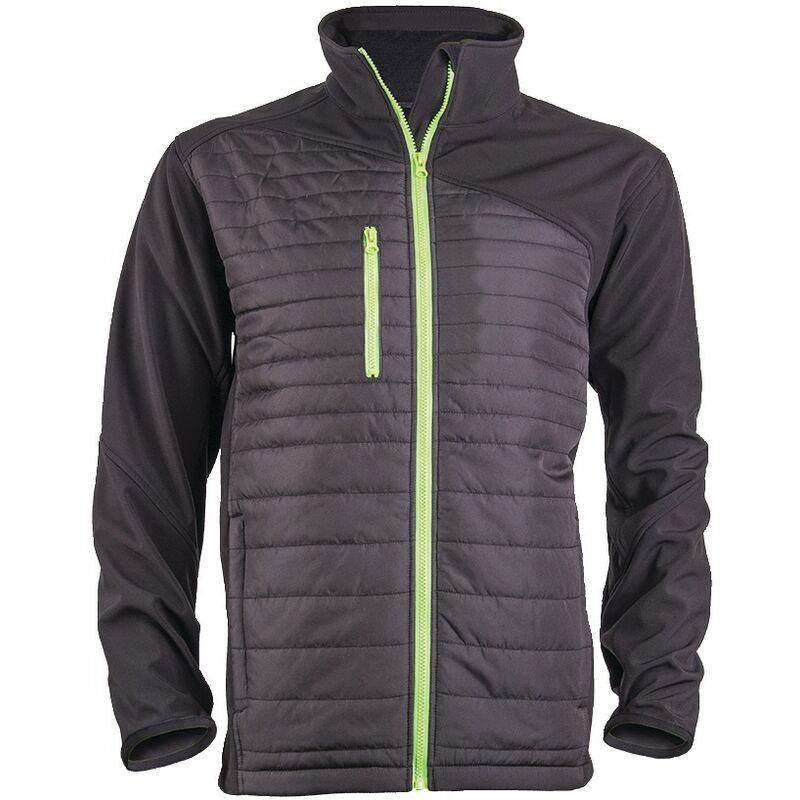 Veste de tavail bi-matière CORUS noir TM - COVERGUARD - 5CORBM