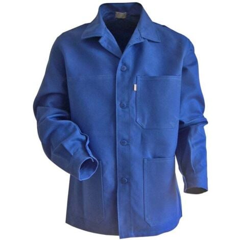 Veste de travail 100% Coton bleu bugatti PLANTOIR LMA Bleu