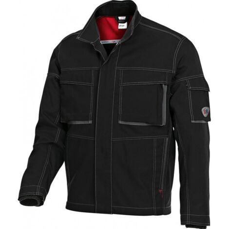 Veste de travail 1795 720,  Taille  56/58, noir