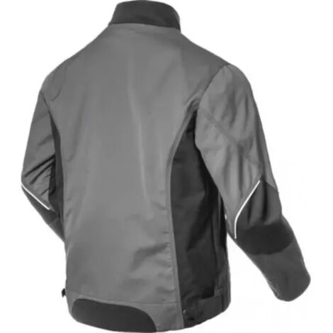 Veste de travail 285g/m² gris/noir