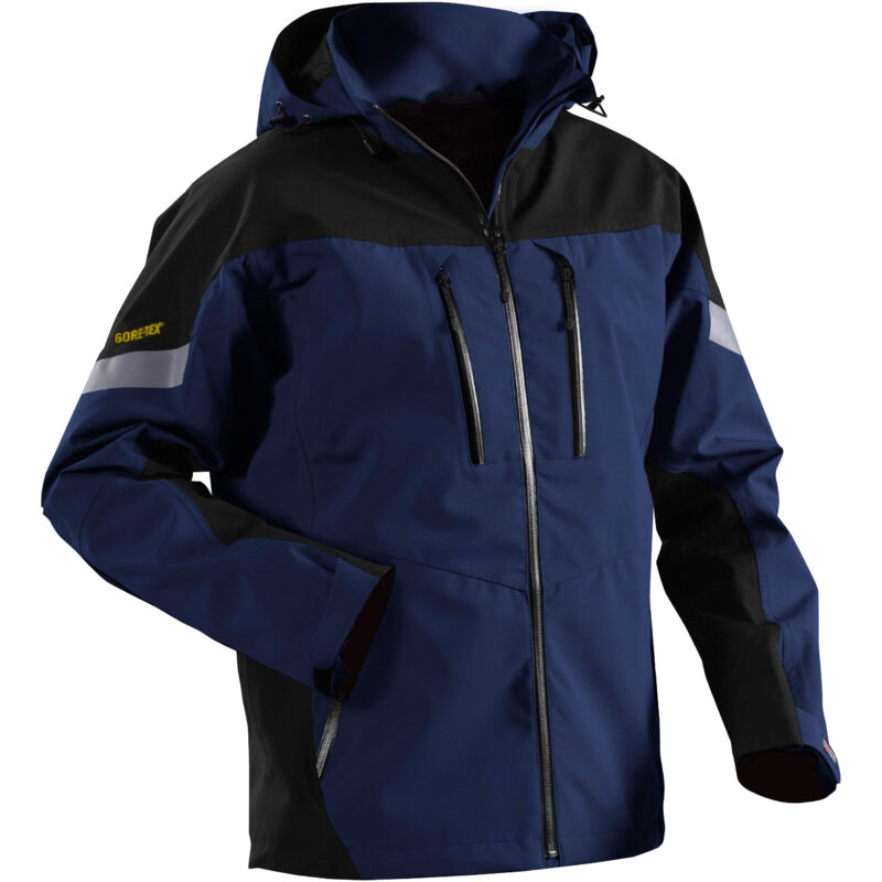 Blaklader - Veste de travail à capuche gore-tex® 4818 - Marine/Noir s