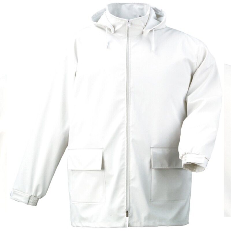 Veste de travail agroalimentaire Coverguard Food Blanc l