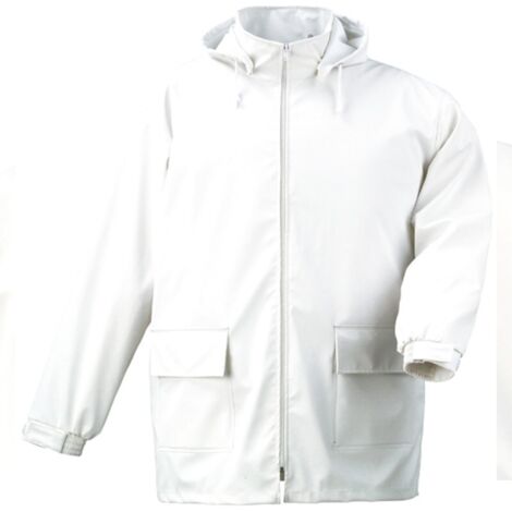 Veste de travail agroalimentaire Coverguard Food Blanc XL