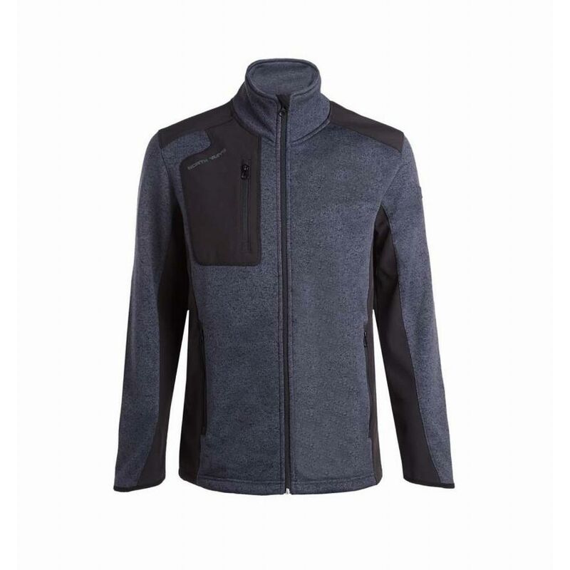 Veste - nine worth - Arsenal 1437 Anthracite t.xxl