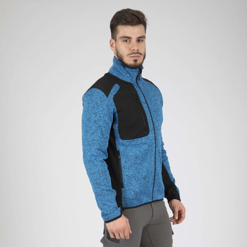 Veste - nine worth - Arsenal 1437 Bleu / Noir T.3XL