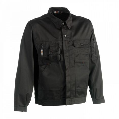 Veste de travail Aton Herock Noir 3XL