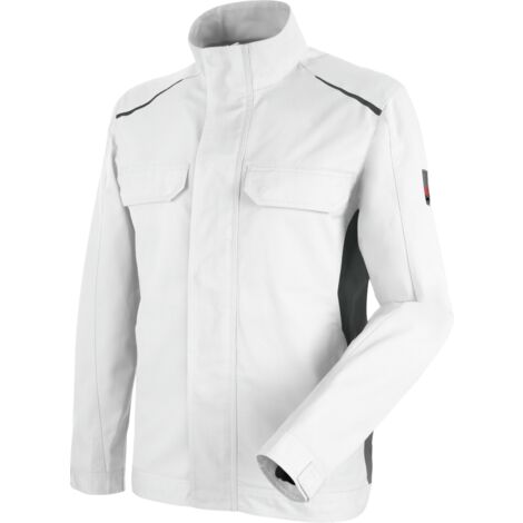 Veste de travail Cetus Würth MODYF blanche/anthracite - M